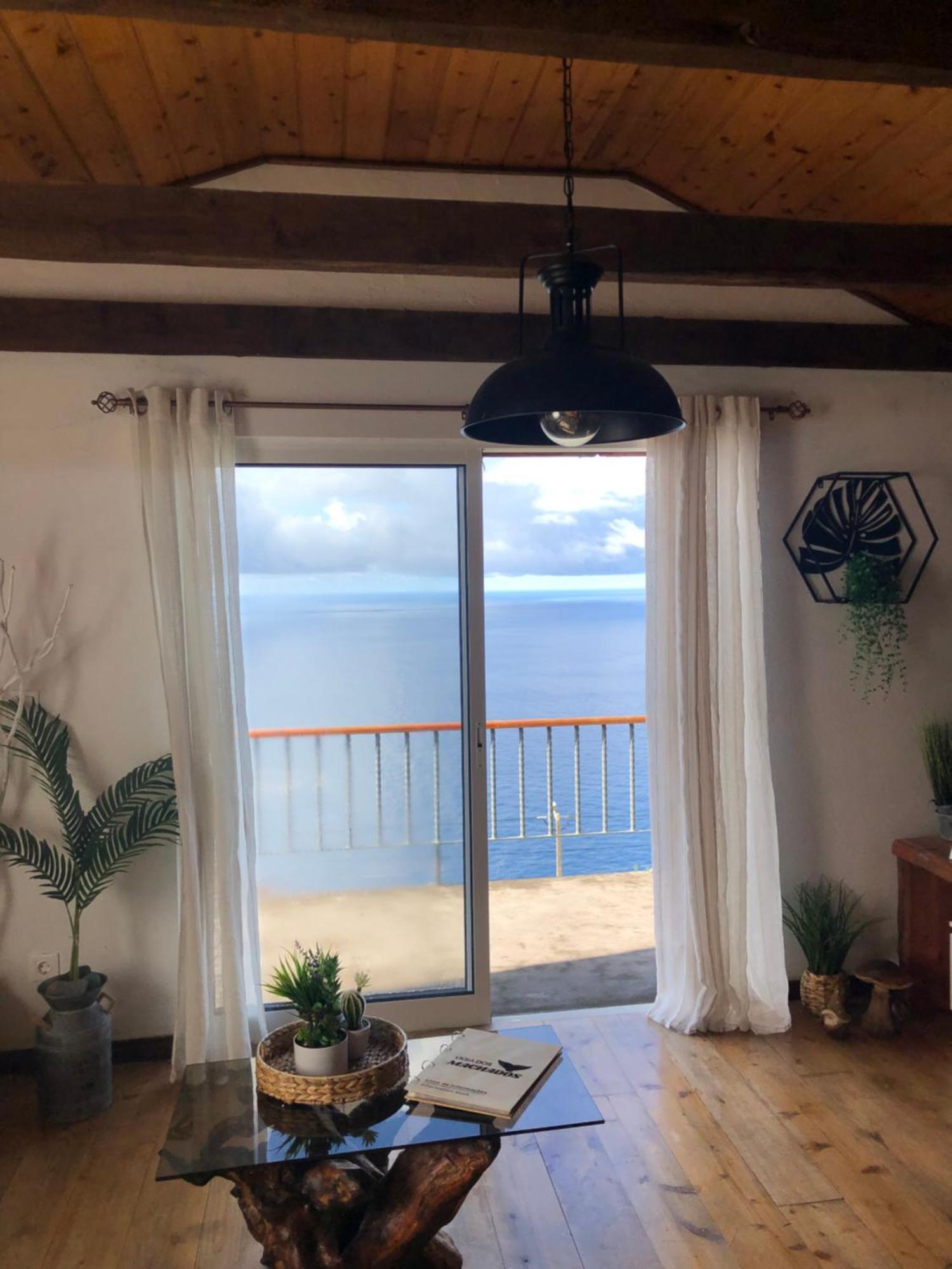 Vigia Dos Machados Villa Lajes do Pico Ngoại thất bức ảnh